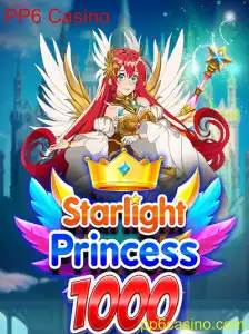 Exploração de StarlightPrincess1000 no PP6 Casino