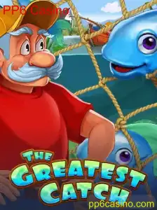 Descubra 'TheGreatestCatch': A Nova Atração do PP6 Casino